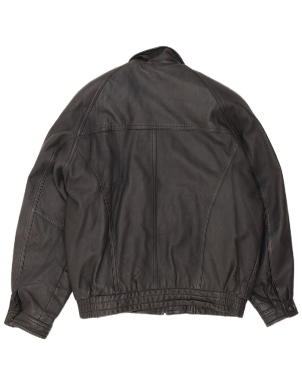 Fatigue Herre Læderjakke UK 40 Large Sort