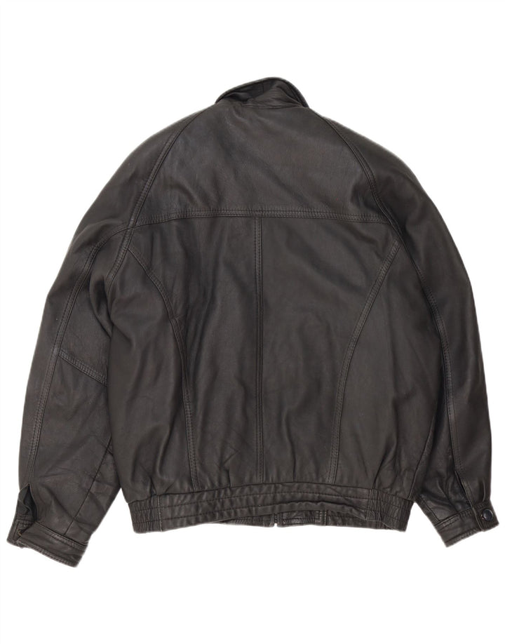 Fatigue Herre Læderjakke UK 40 Large Sort