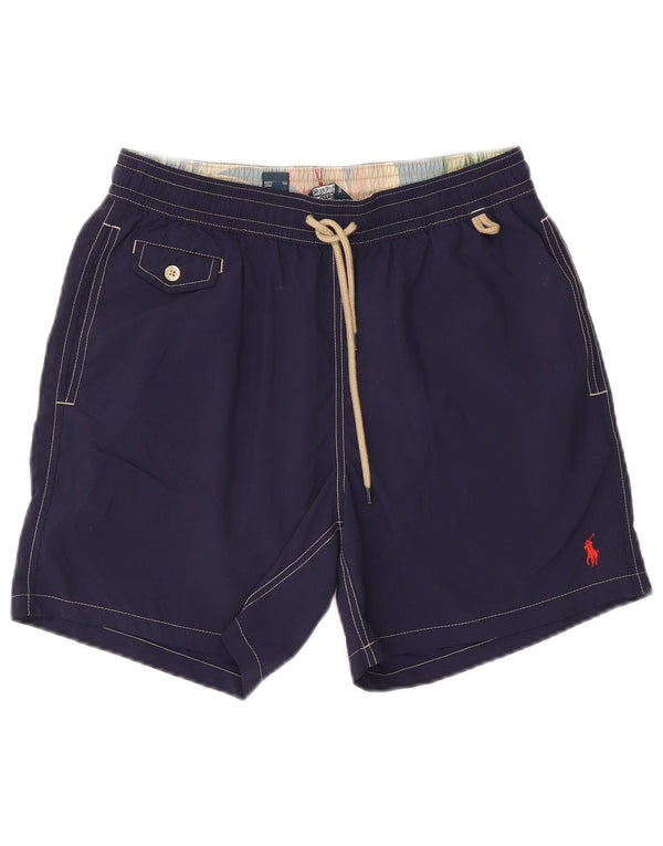 POLO RALPH LAUREN Badeshorts til mænd Medium Navyblå nylon