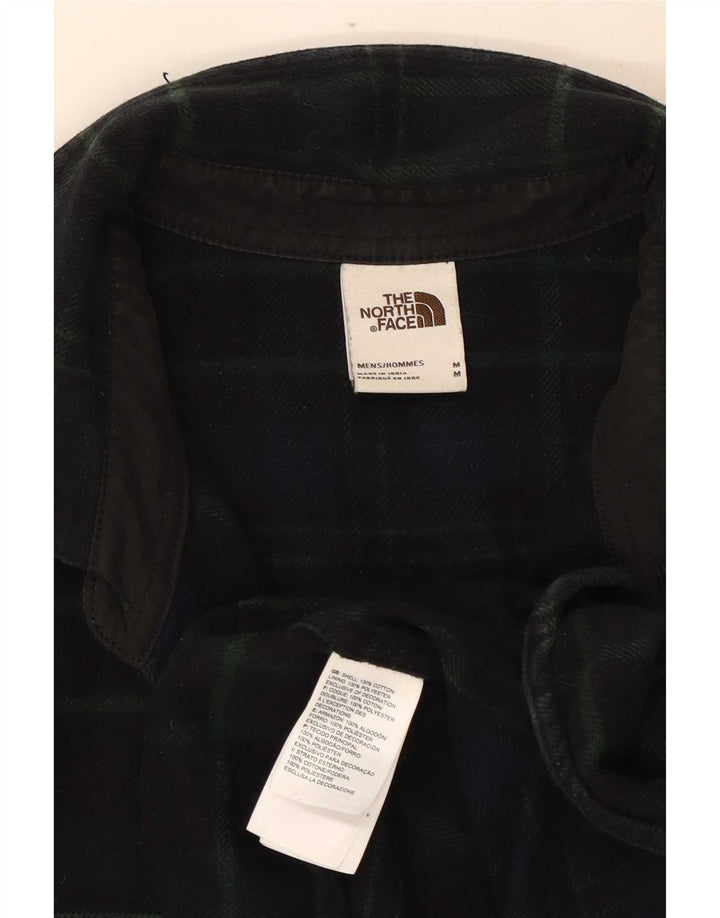 The North Face Herre Flanelskjorte Medium Navyblå Ternet Bomuld
