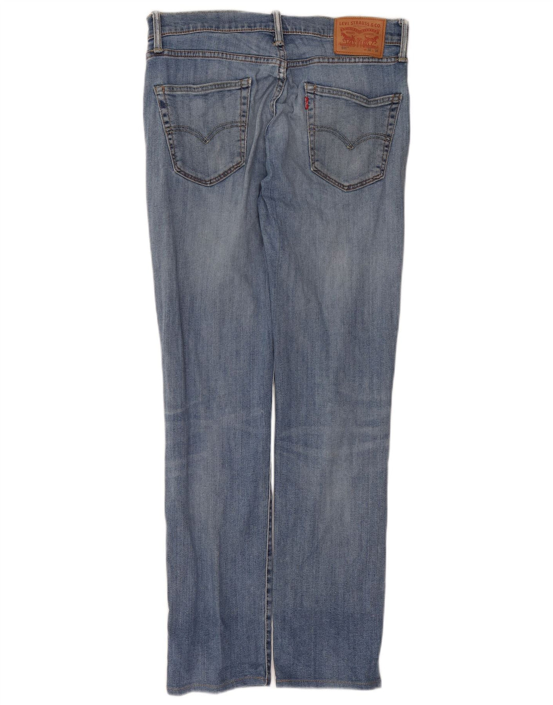 Levi's Herre 511 Slim Jeans W32 L31 Blå Bomuld