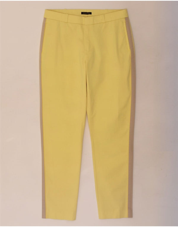 Massimo Dutti Chinobukser til kvinder EU 40 Medium W28 L26 Gul Colourblock