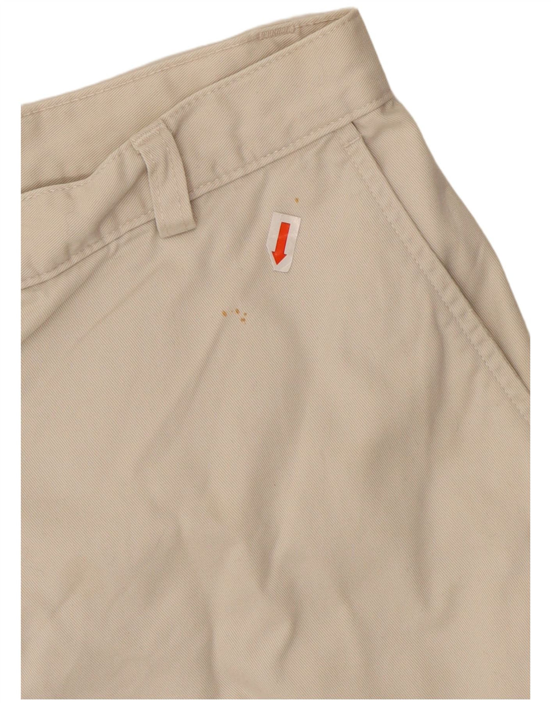 Eddie Bauer Chino Shorts til kvinder US 10 Large W30 White