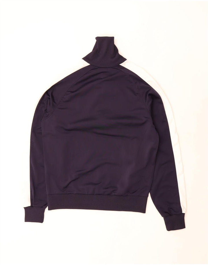 Puma Træningsdragt til mænd Topjakke Medium Marineblå Colourblock Polyester