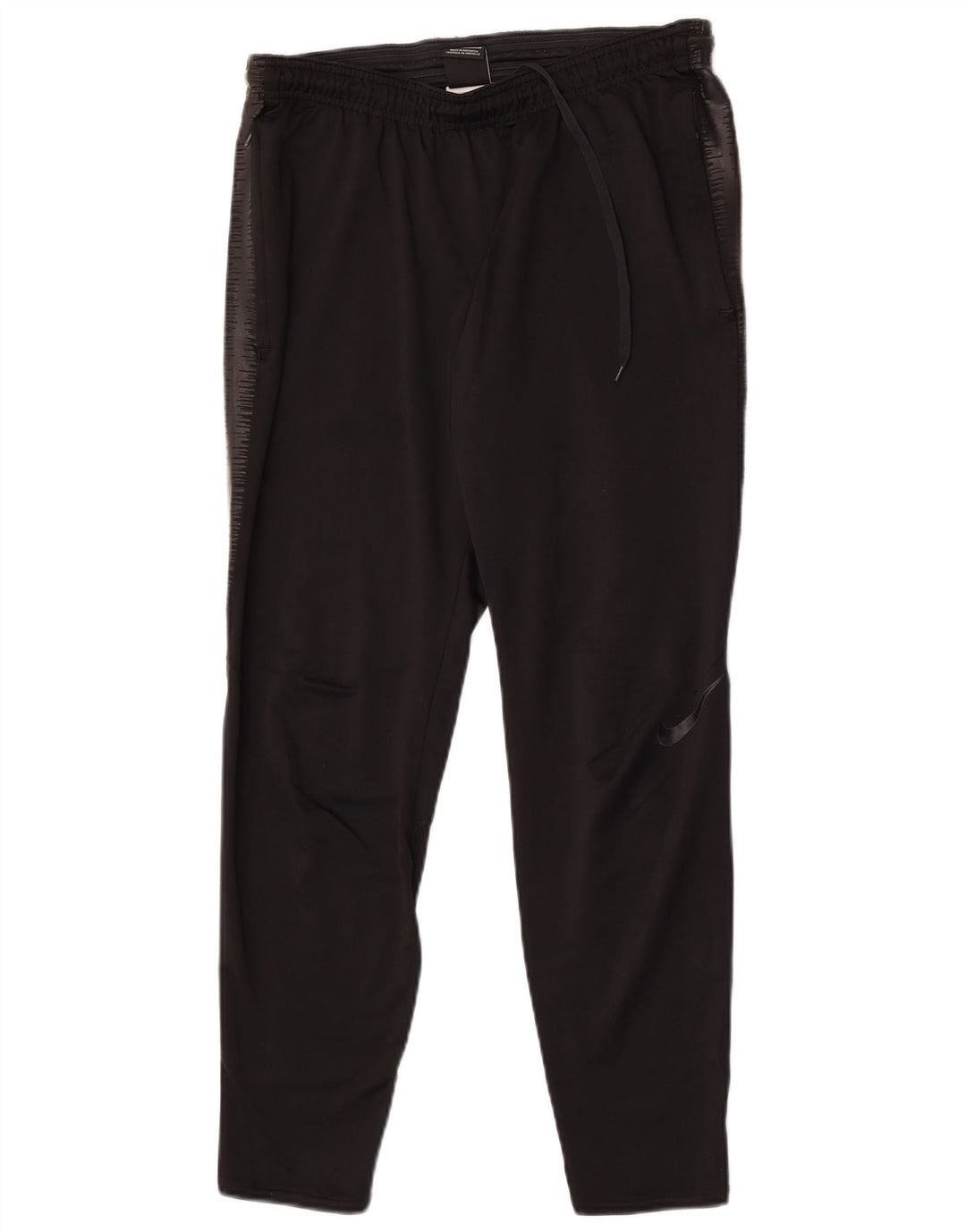 Nike Herre Dri Fit træningsdragt Bukser Medium Sort Colourblock Polyester