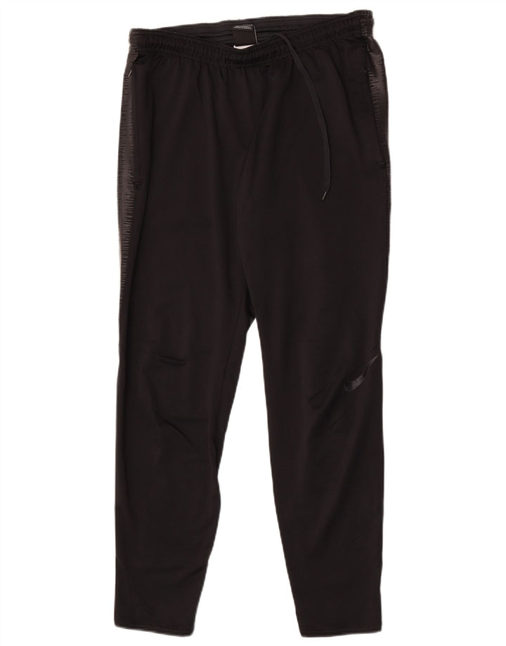 Nike Herre Dri Fit træningsdragt Bukser Medium Sort Colourblock Polyester