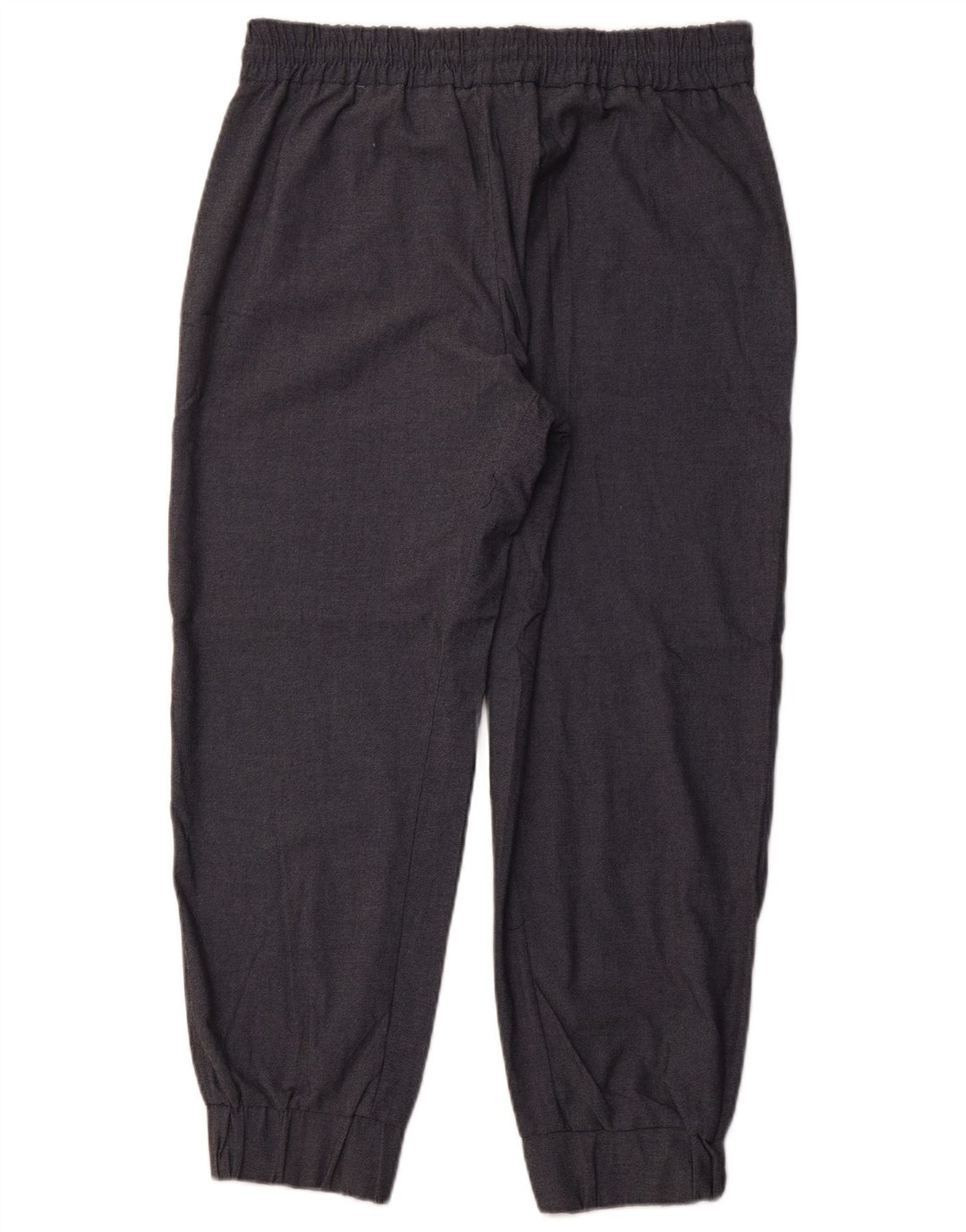 ZARA Joggers Chinobukser til kvinder XL W32 L27 Grå polyester