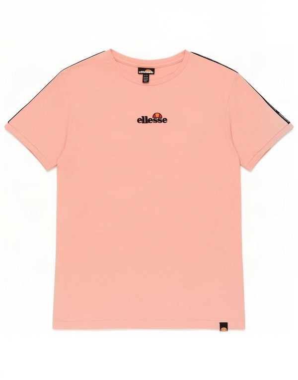 Ellesse Herre Grafisk T-Shirt Top XS Pink Colourblock Bomuld