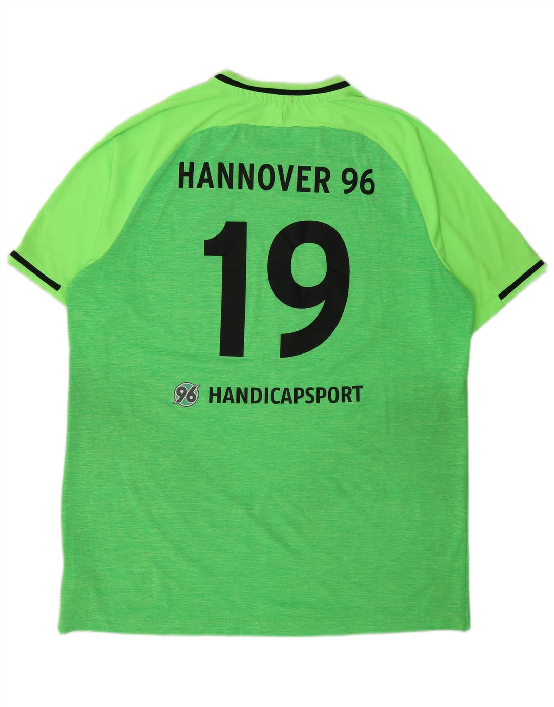 Jako Herre Grafisk T-Shirt Top 2XL Grøn Colourblock Polyester