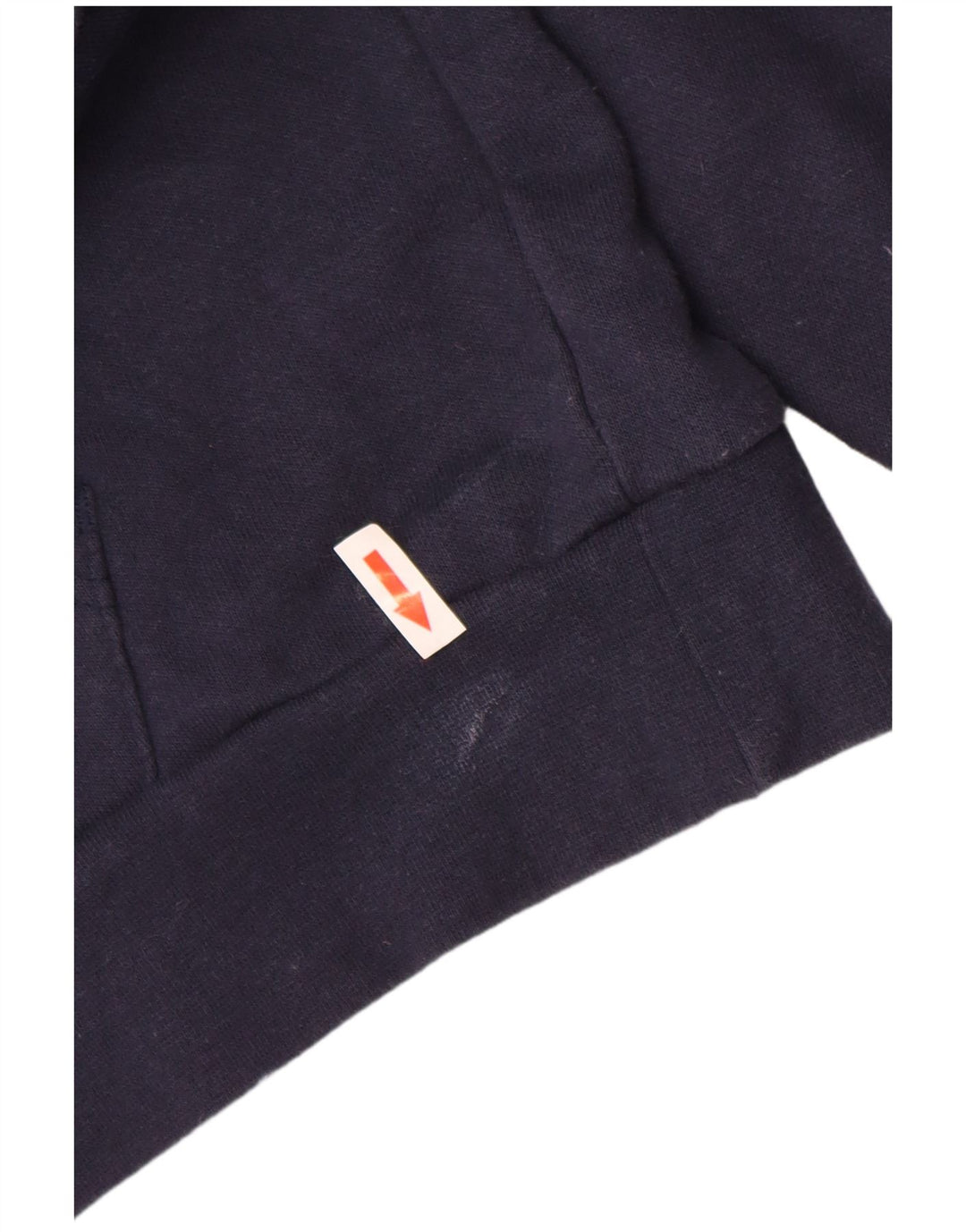 FANATICS Dame Chicago Bears Grafisk hættetrøje trøje UK 16 Large Navy Blue