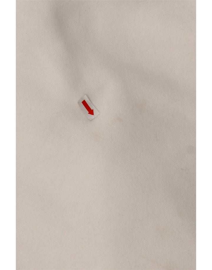 HOLLISTER Hættetrøje til mænd Stor hvid bomuld