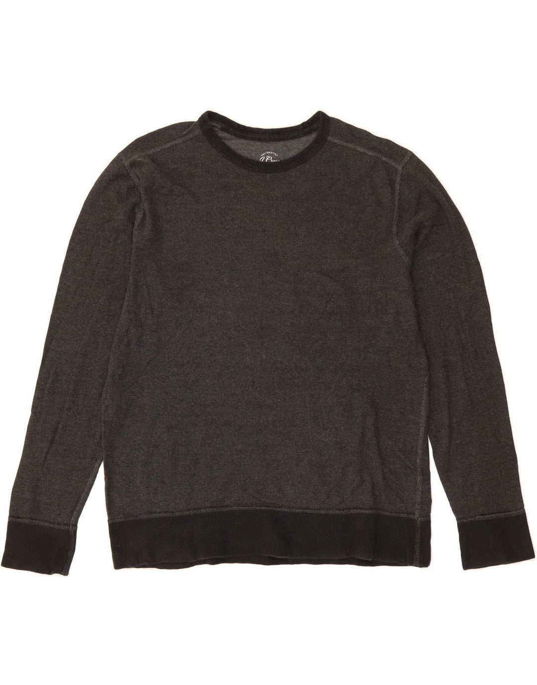 J. CREW Mens Sweatshirt Jumper Medium Grey Cotton Vintage J. Crew and Second-Hand J. Crew from Messina Hembry 