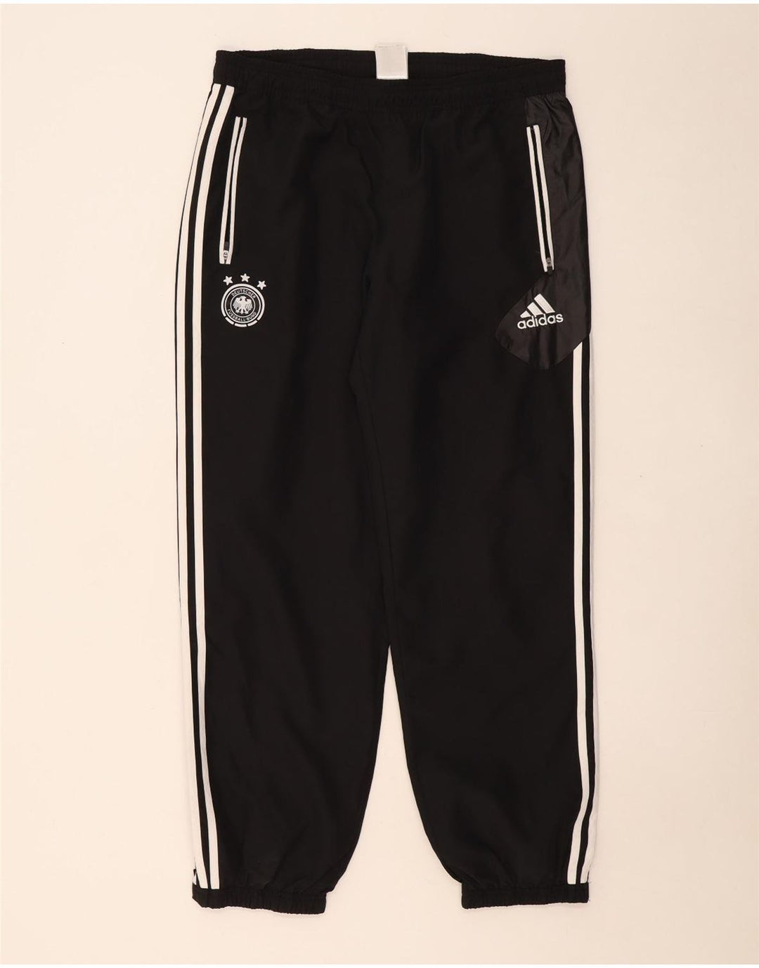 ADIDAS Træningsdragt til mænd Joggers UK 42/44 Large Black
