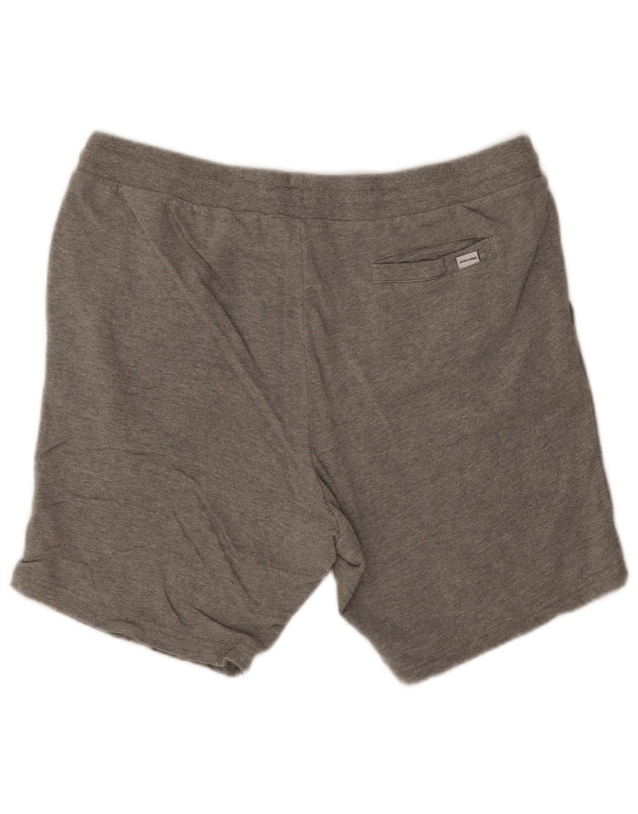 Jack & Jones Sportsshorts til mænd 2XL Grå Flecked Bomuld