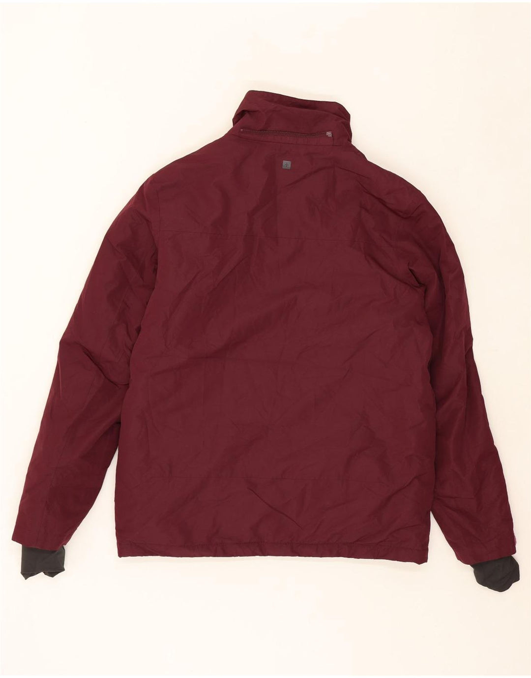MOUNTAIN WAREHOUSE Mens Extreme Windbreaker Jacket UK 36 Small Burgundy Vintage Mountain Warehouse and Second-Hand Mountain Warehouse from Messina Hembry 