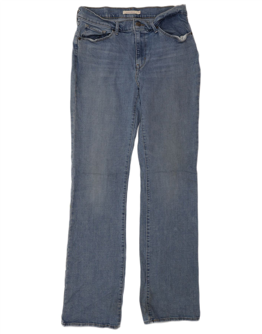 Levi's Classic Bootcut Jeans til kvinder W30 L33 Blå