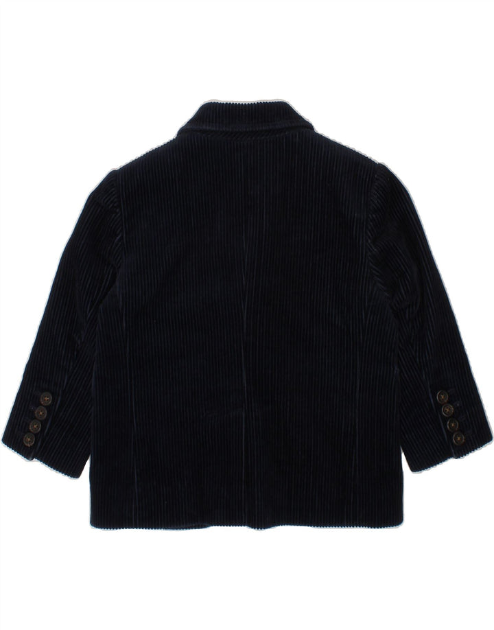 POLO RALPH LAUREN Baby Boys 3 Button Blazer Jacket 18-24 Months Navy Blue Vintage Polo Ralph Lauren and Second-Hand Polo Ralph Lauren from Messina Hembry 