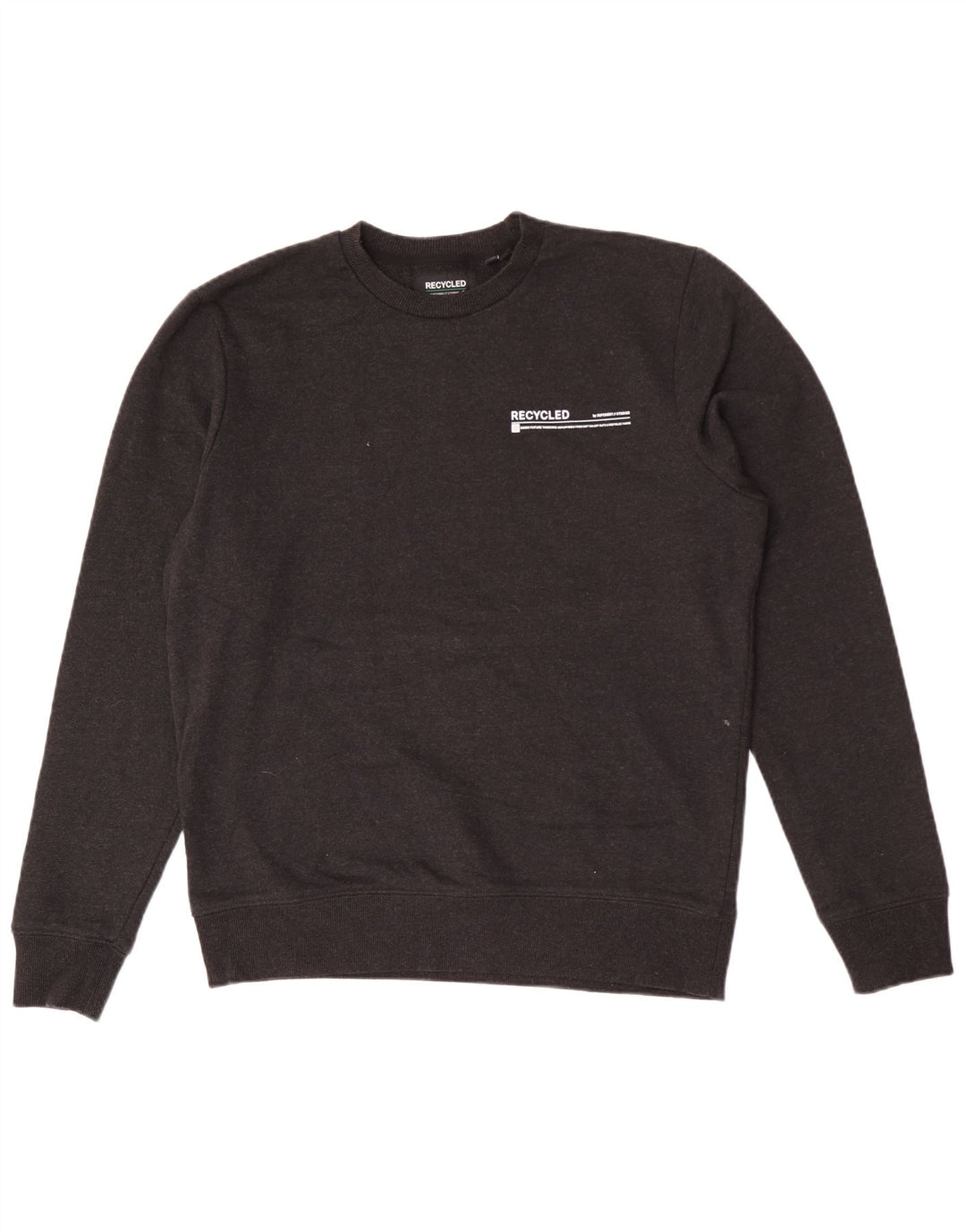 Superdry Sweatshirt til mænd mellem grå bomuld