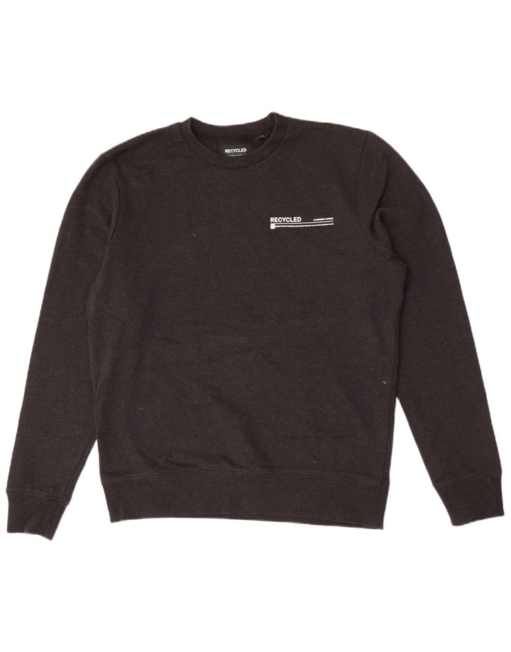 Superdry Sweatshirt til mænd mellem grå bomuld