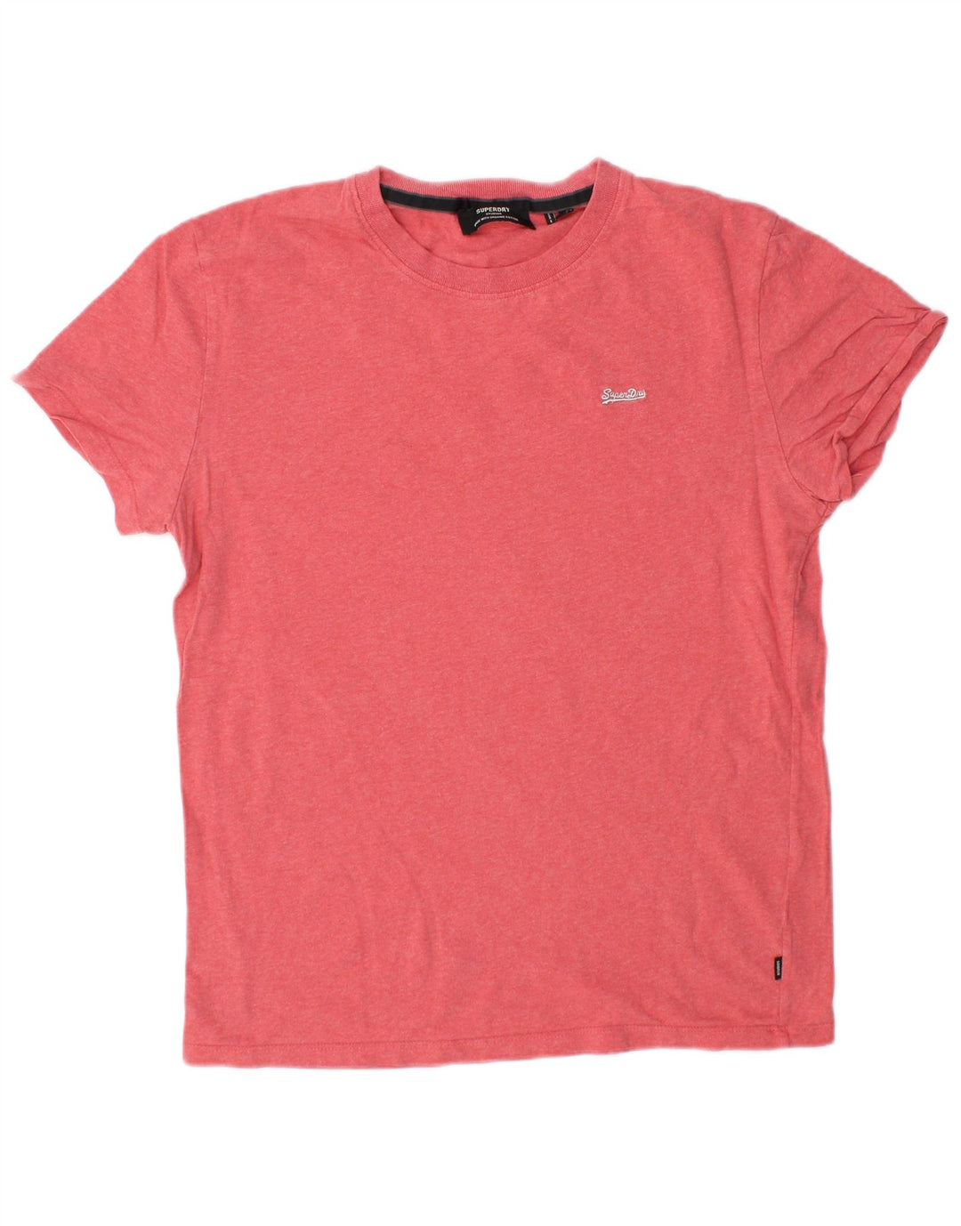 SUPERDRY Herre T-Shirt Top Medium Pink