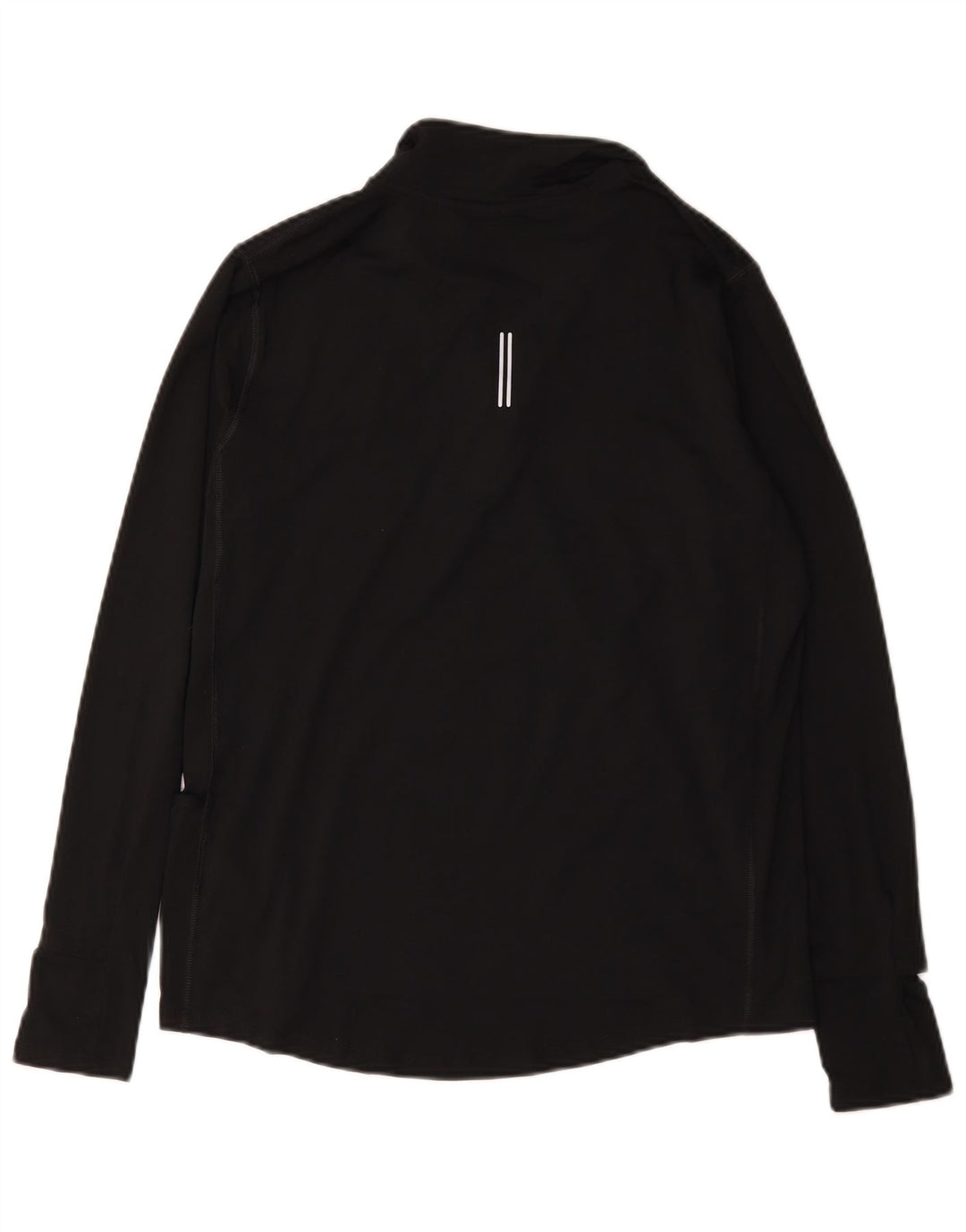 Nike Herre Dri Fit Pullover med lynlås-hals Træningsdragt Top Medium Sort Polyester