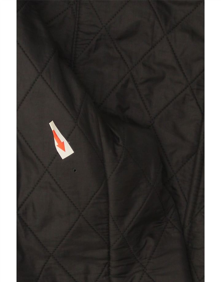 Barbour Quiltet jakke til kvinder UK 20 2XL Sort