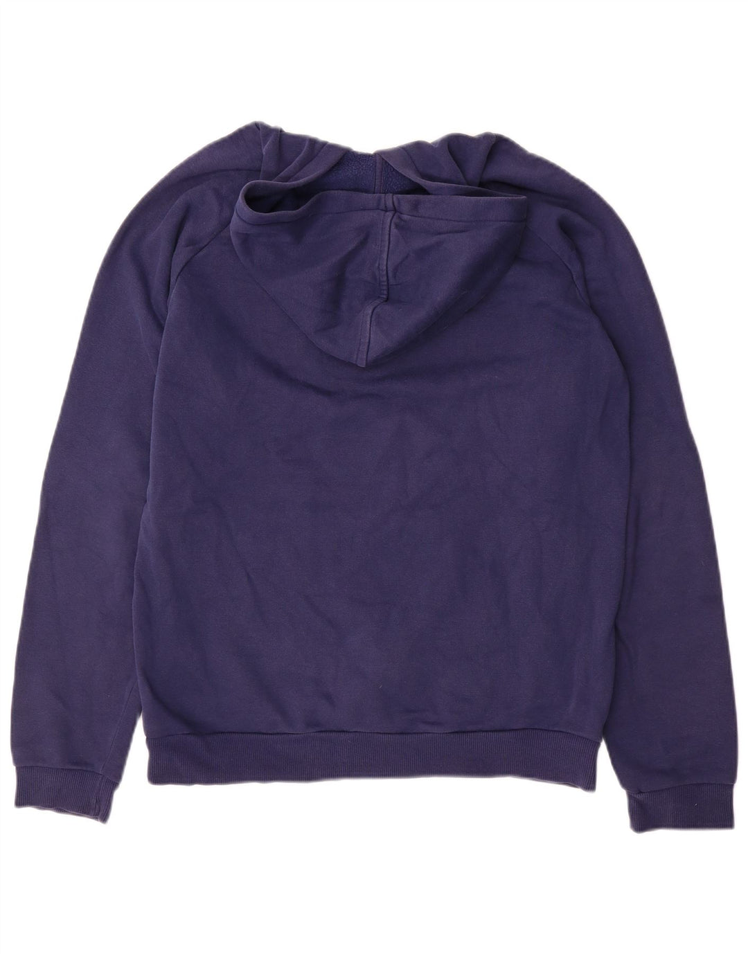 PUMA Grafisk hættetrøje til drenge 15-16 år marineblå