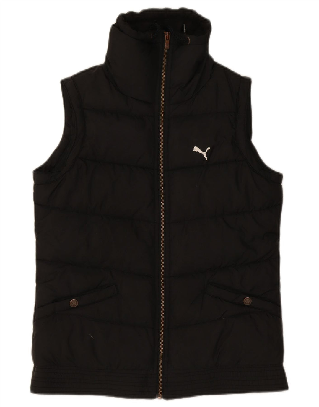 Puma Polstret Gilet UK 6 XS sort polyester