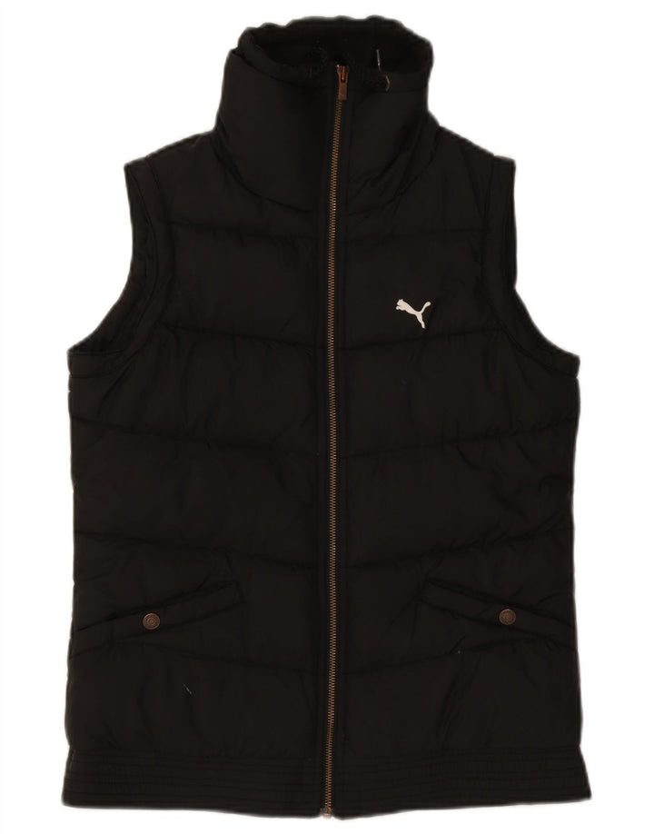 Puma Polstret Gilet UK 6 XS sort polyester