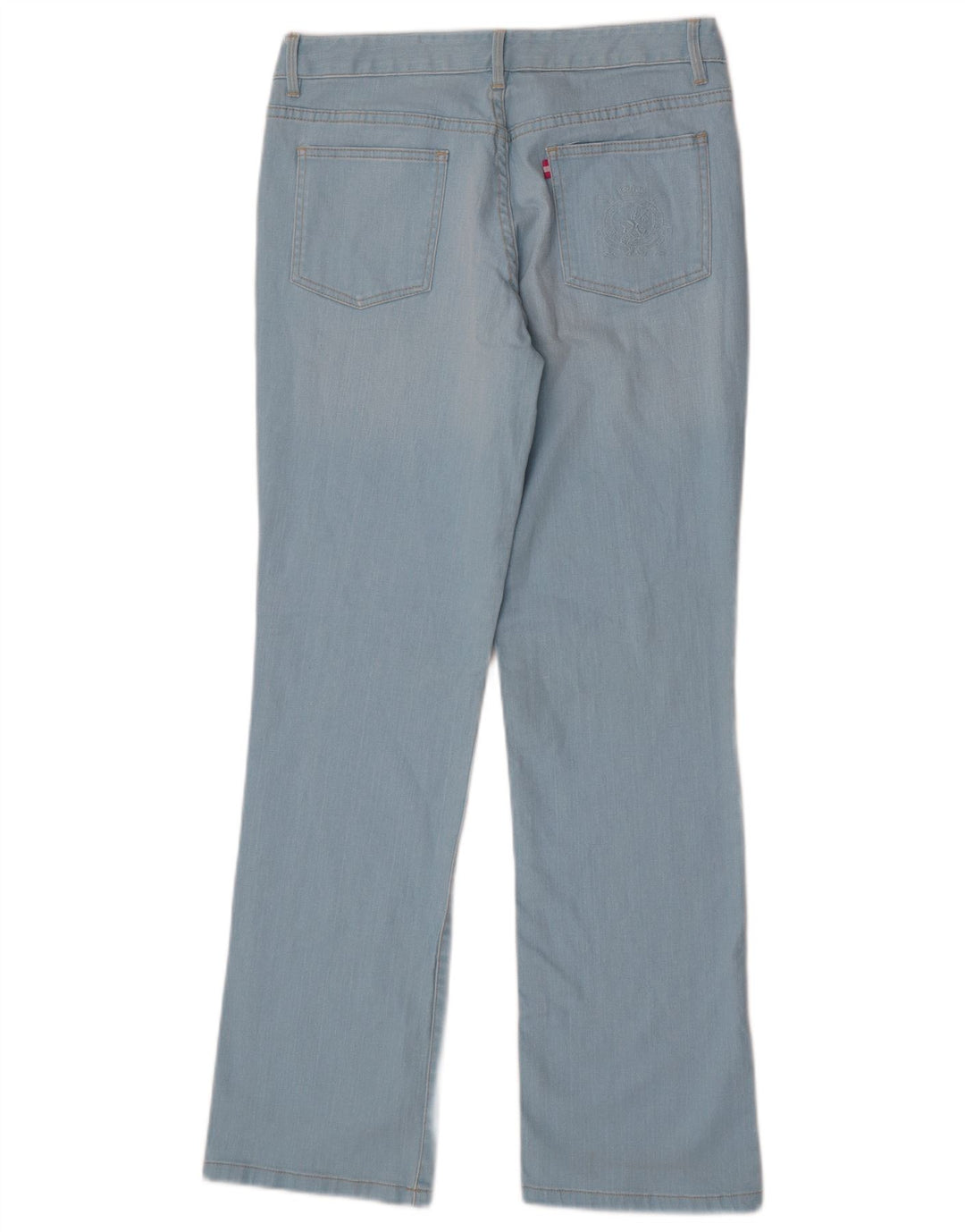 Joules Dame Bootcut Jeans UK 12 Medium W30 L32 Blå Bomuld