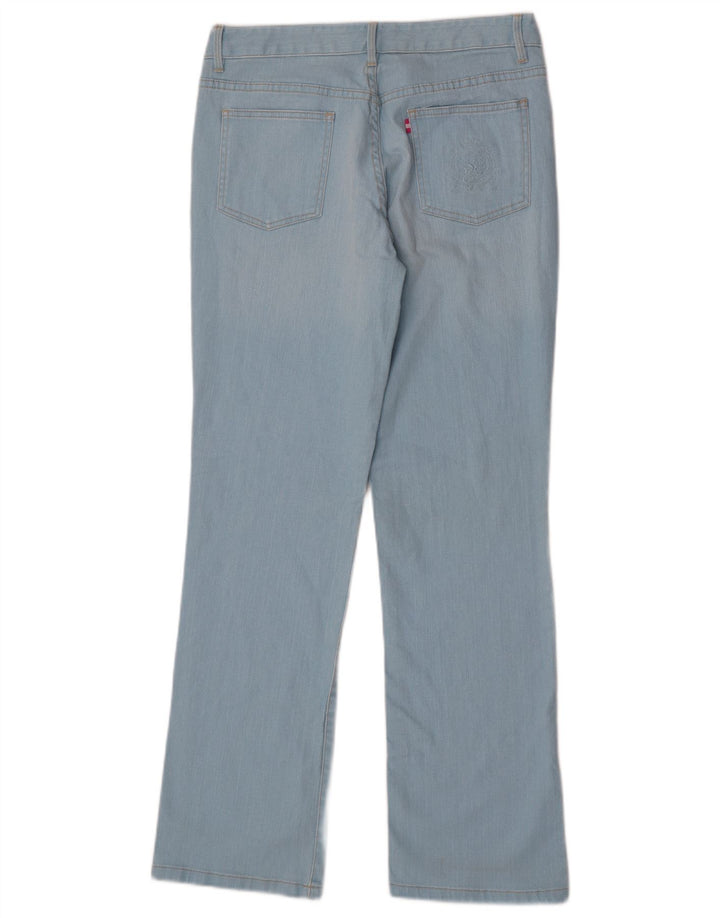 Joules Dame Bootcut Jeans UK 12 Medium W30 L32 Blå Bomuld