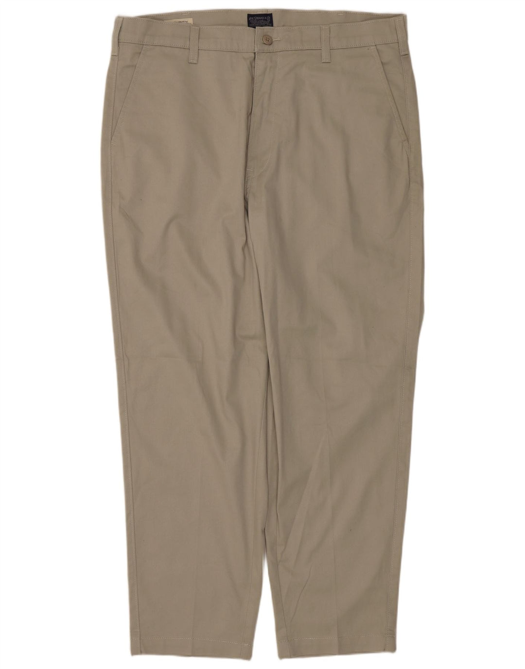 LEVI'S Herre Tapered Chino Bukser W36 L28 Beige Bomuld
