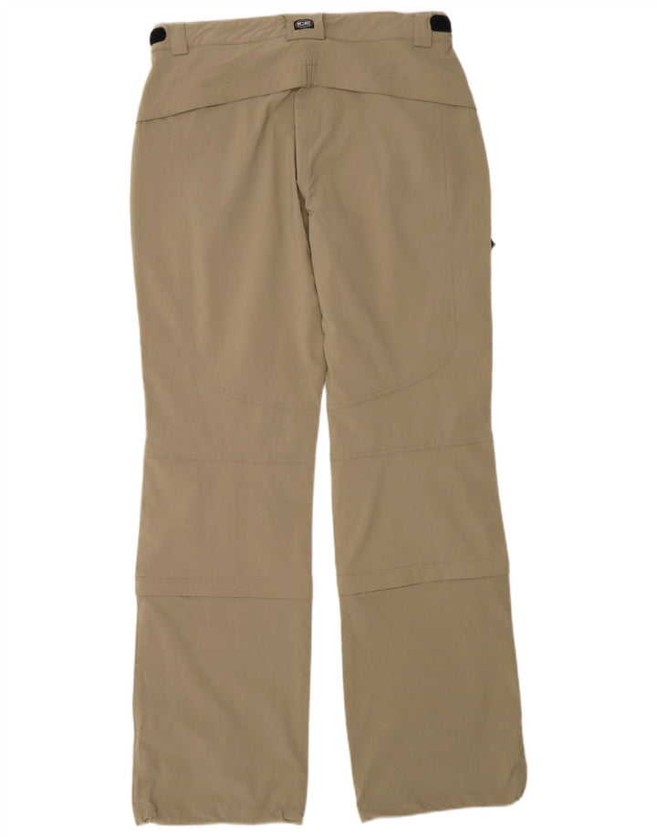Icepeak Dame Vandre Cargo Bukser EU 40 Medium W30 L32 Khaki Polyester