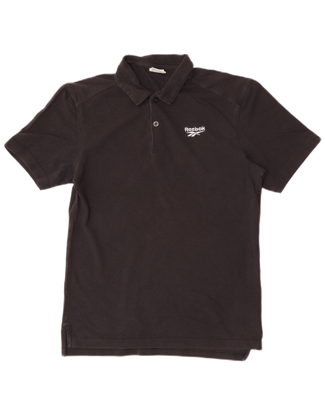 Reebok herre poloshirt Medium sort bomuld