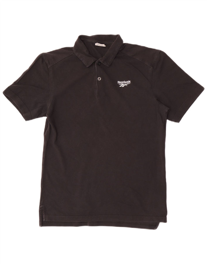 Reebok herre poloshirt Medium sort bomuld