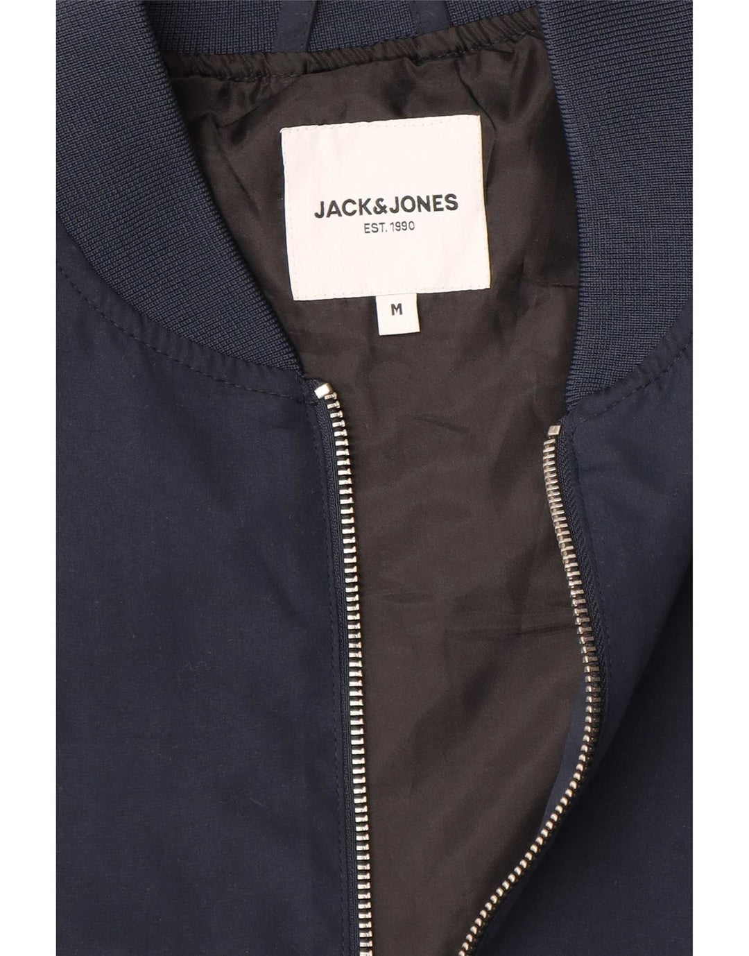 Jack & Jones Bomberjakke til mænd UK 38 Medium Navy Blue