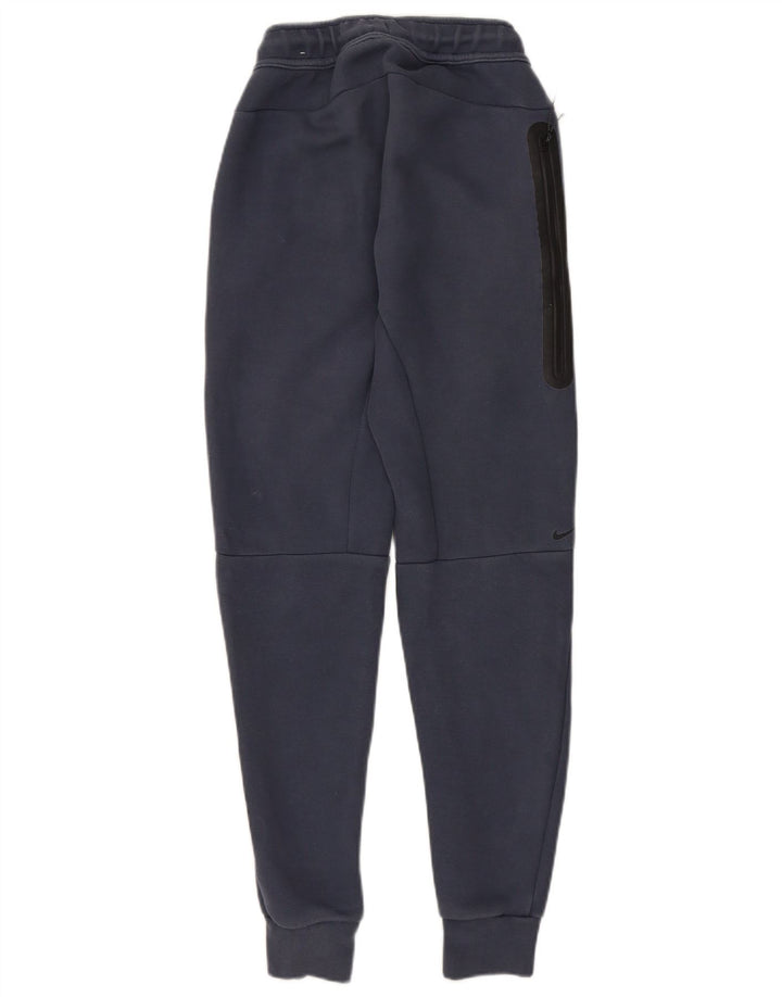 NIKE træningsdragt til kvinder Joggers UK 4 XS Navy Blue Colourblock