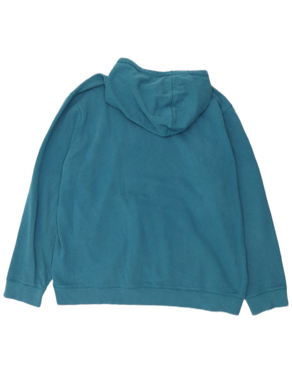 Under Armour Herre Cold Gear Hoodie Jumper 3XL Blå Bomuld