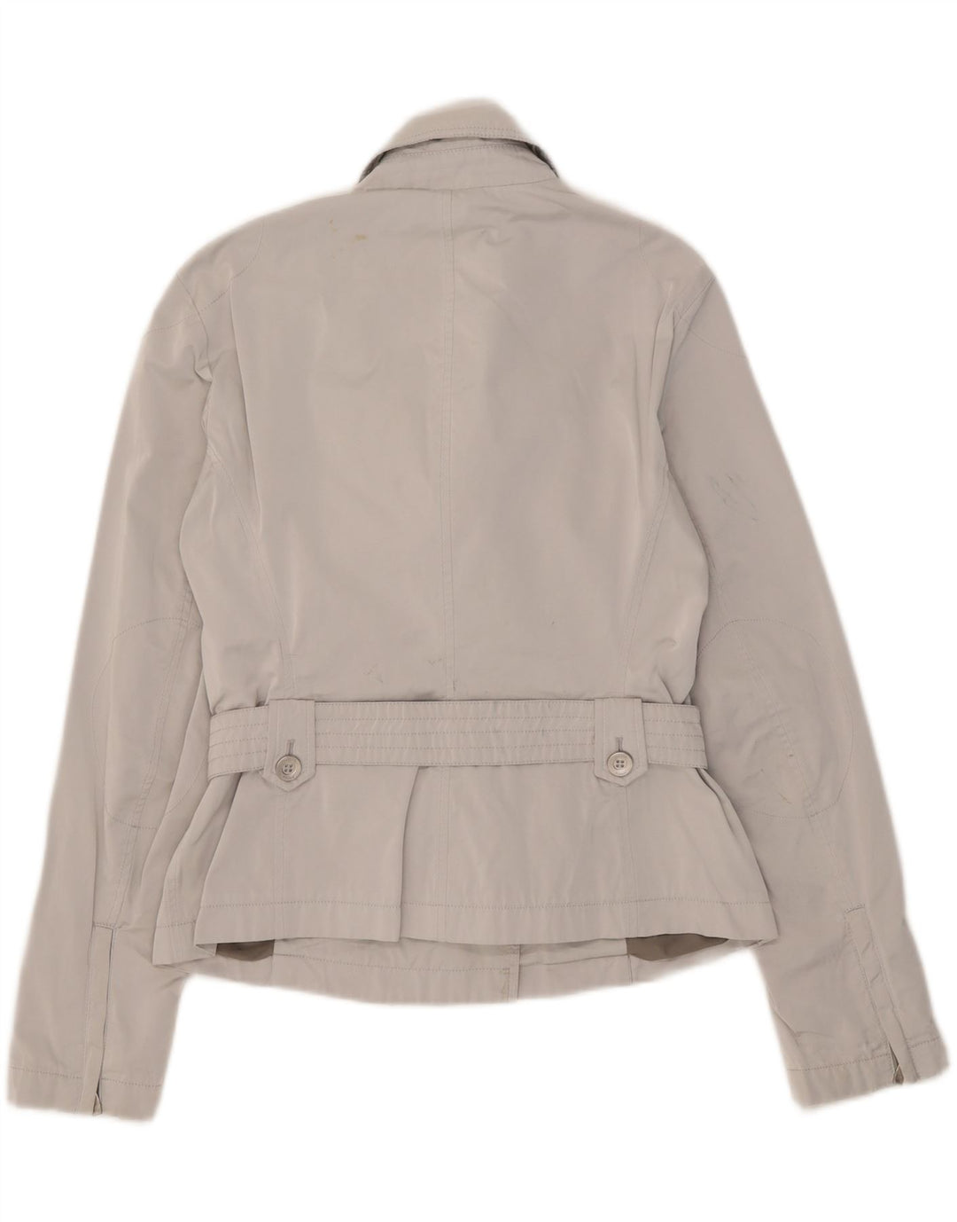 Brema Short Pea Coat til kvinder IT 48 XL Grå Nylon
