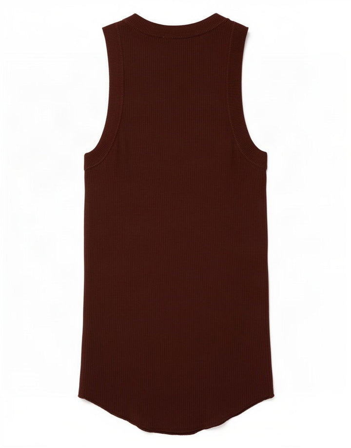 Zara Damevest Top UK 8 Lille Brun