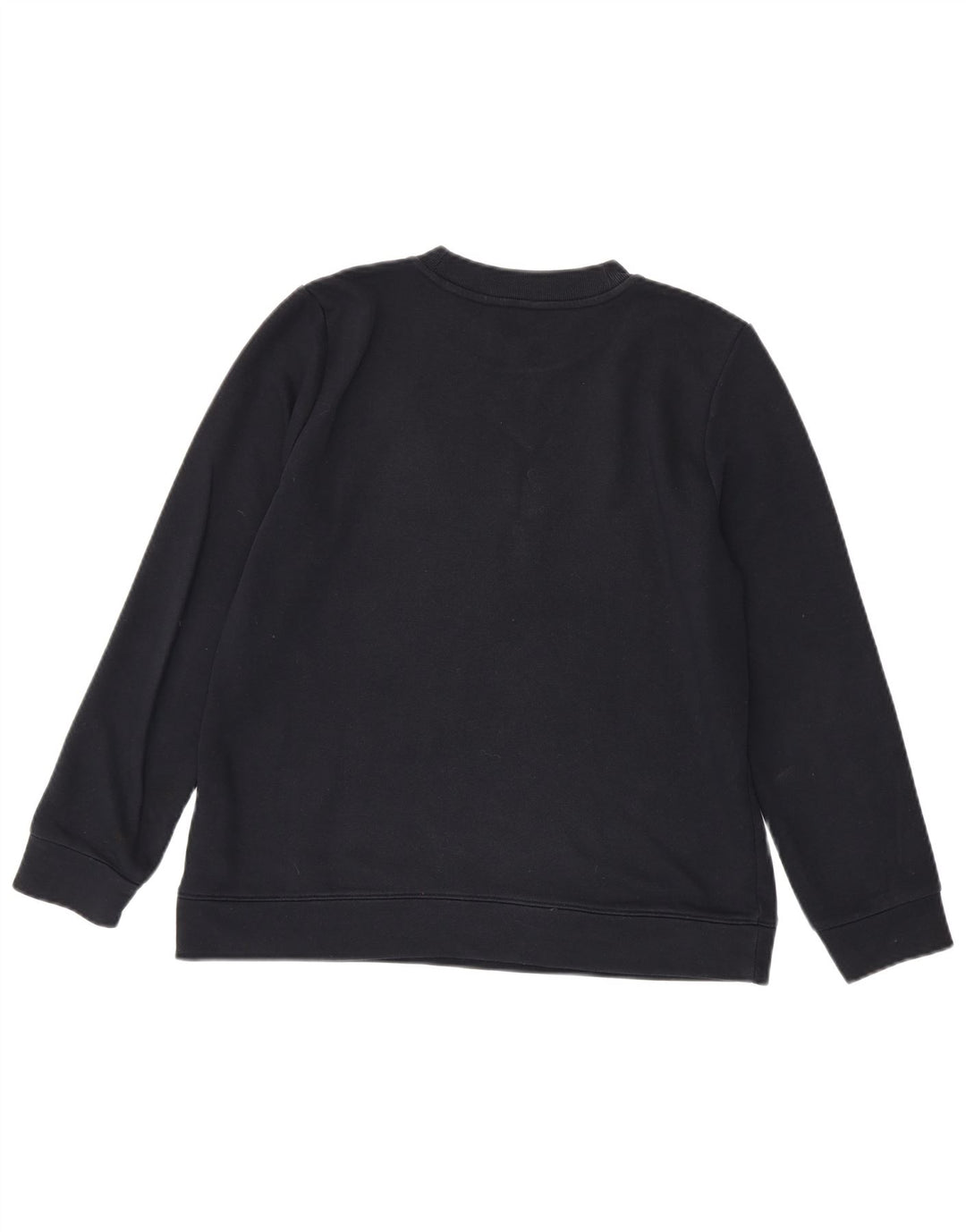 Tommy Hilfiger Dame Grafisk Sweatshirt Jumper UK 14 Medium Navy Blue
