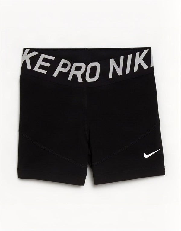 Nike Boys Dri Fit Graphic Sport Shorts 5-6 Years XS Black Polyester