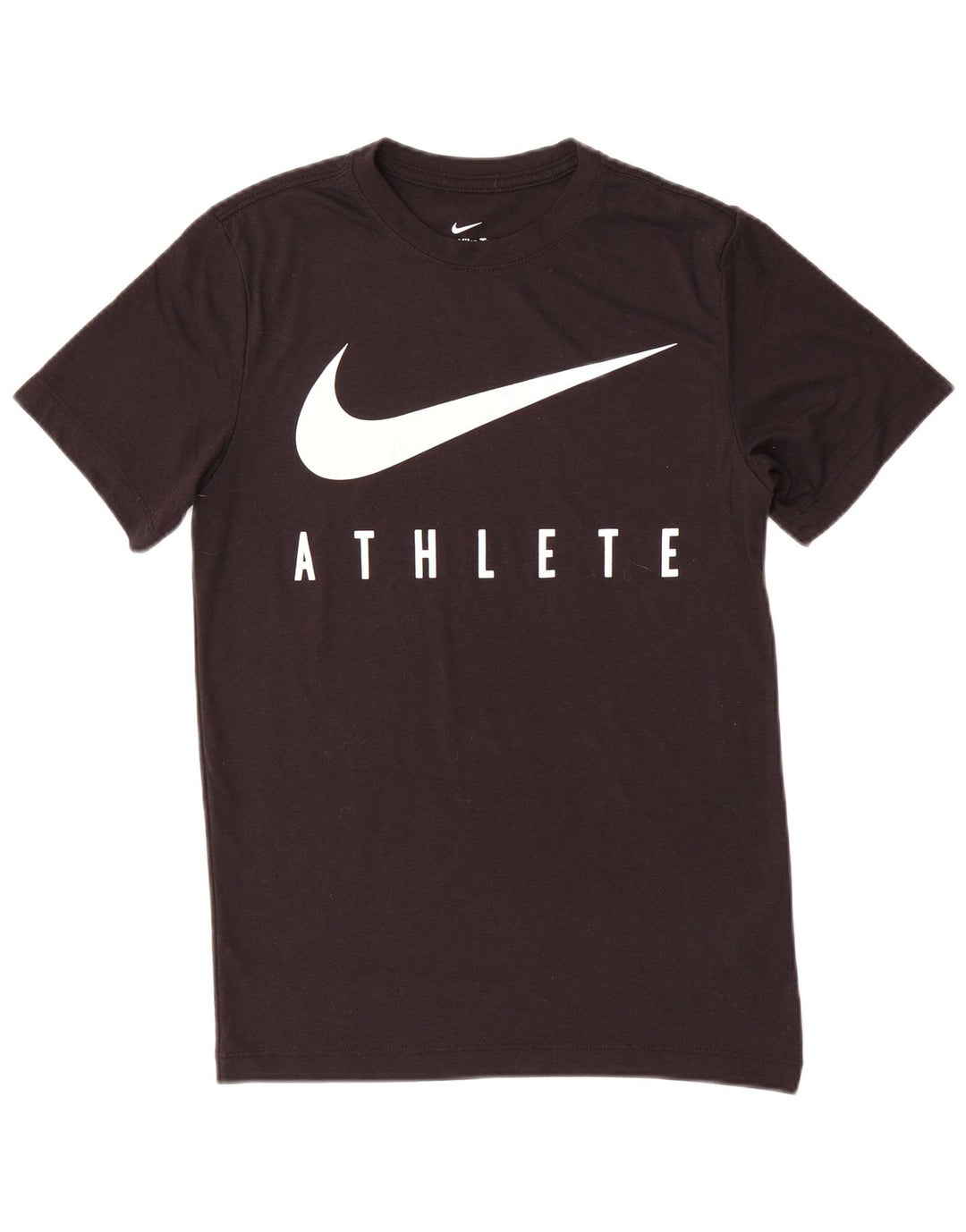 NIKE Herre Dri Fit grafisk T-shirt Top XS Sort polyester