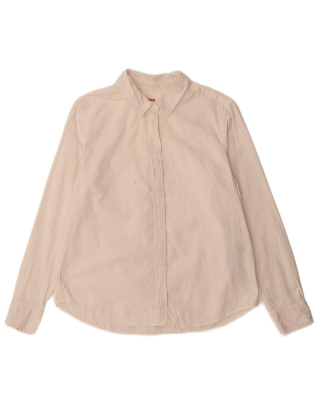Levi's Boys Classic Fit skjorte 14-15 år Lille hvid bomuld