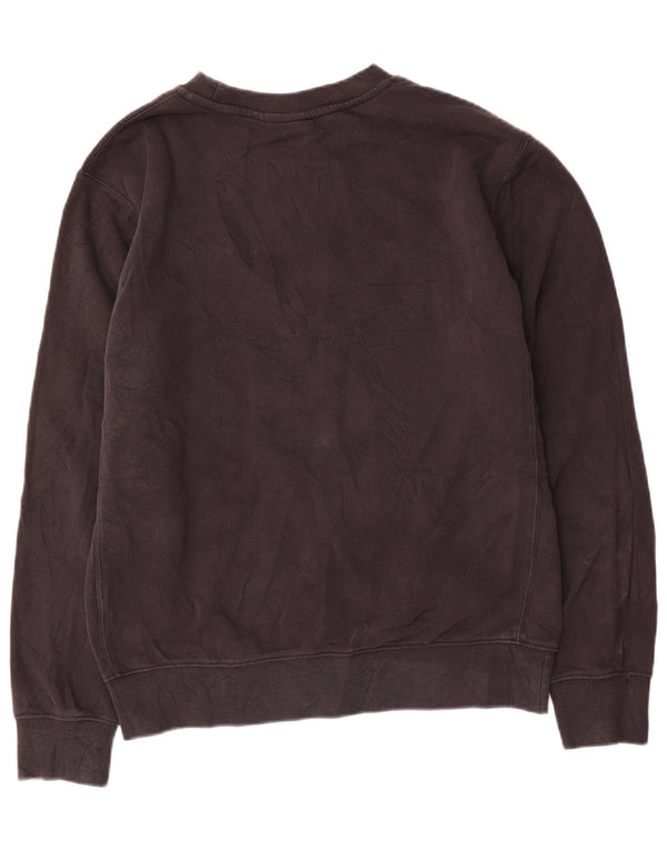 Nike Sweatshirt til mænd, lille sort bomuld
