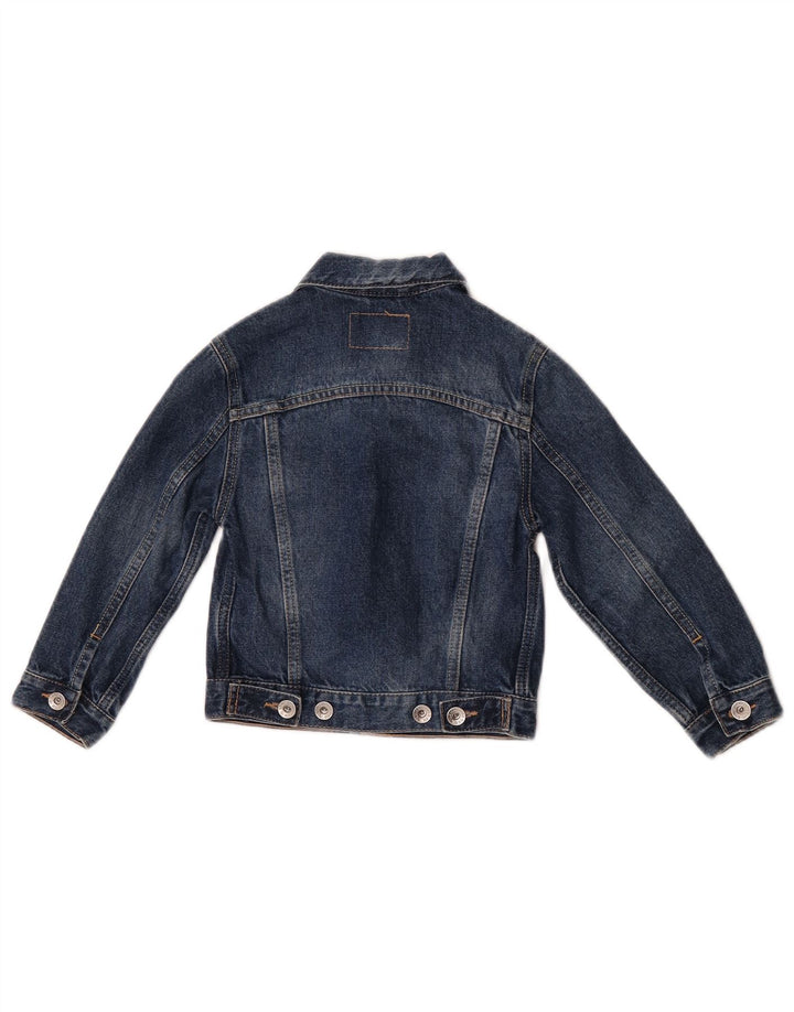 Levi's drenge denimjakke 3-4 år blå bomuld