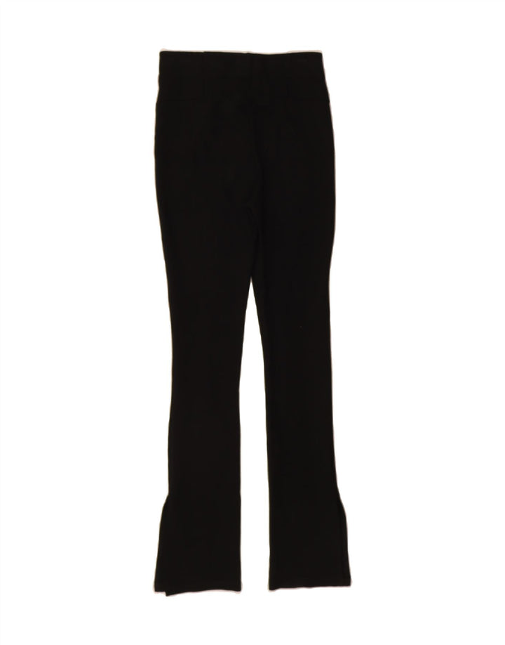 ZARA Womens Bootcut Casual Trousers Small W26 L32 Black Vintage Zara and Second-Hand Zara from Messina Hembry 
