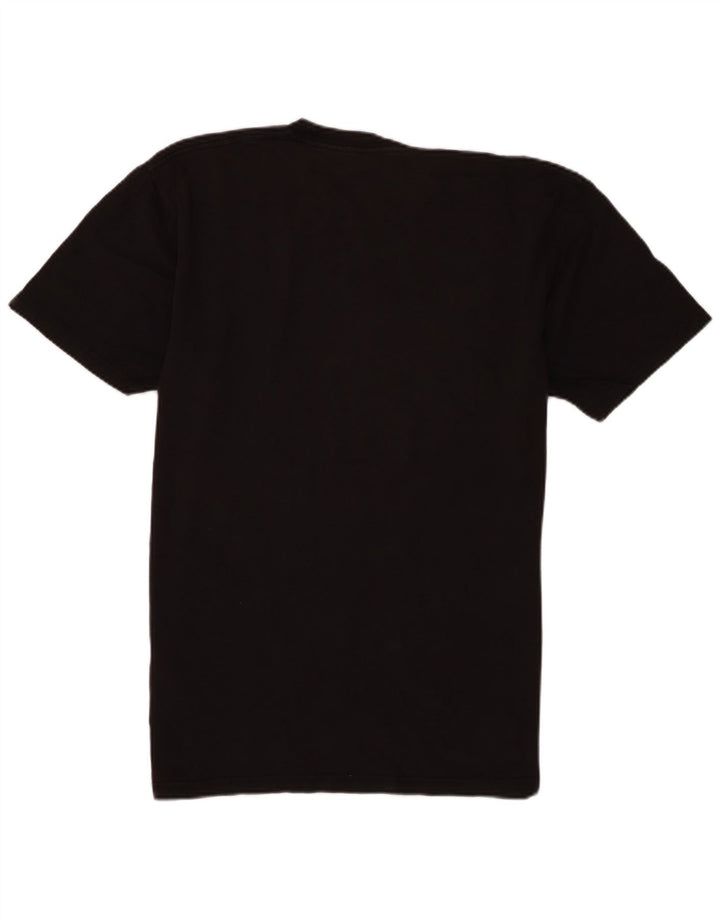 Vans Herre T-Shirt Top Stor Sort Bomuld