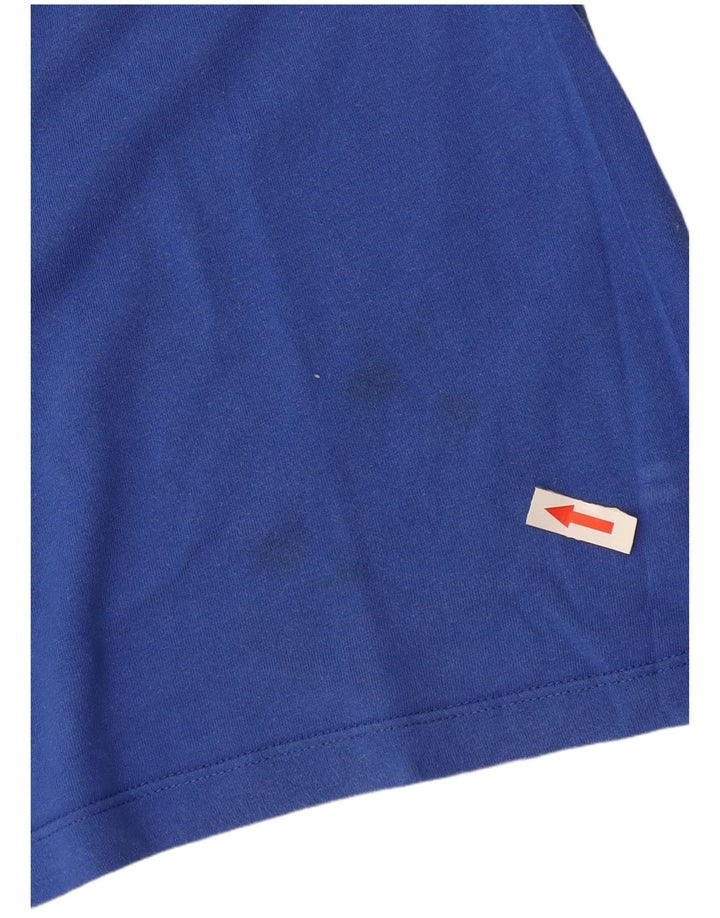 Jack Wills Herre T-Shirt Top Medium Blå Bomuld
