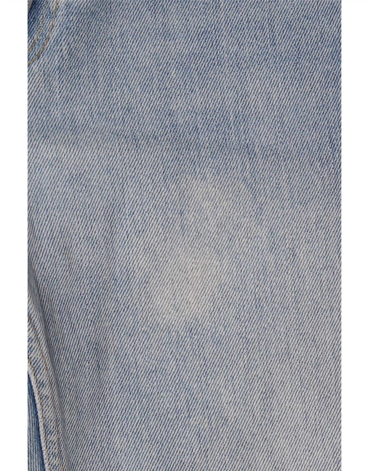 Carhartt lige jeans til kvinder W26 L28 blå bomuld
